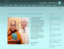 Tablet Screenshot of larsmuhl.com